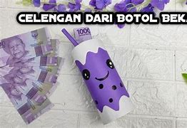 Celengan Dari Botol Bekas Simpel