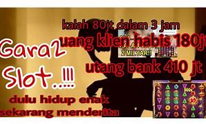 Kalah Gara Gara Slot Online Ratusan Juta Rupiah