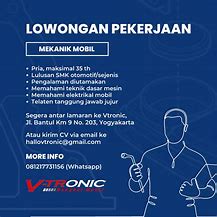 Lowongan Kerja Mekanik Auto2000